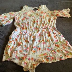 Floral romper